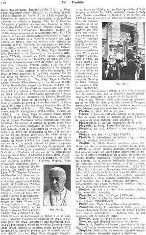 LAMINA 28840: Pio X y Pio XII