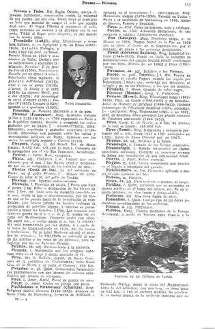 LAMINA 28841: Luigi Pirandello y lagunas en los Pirineos de Lleida