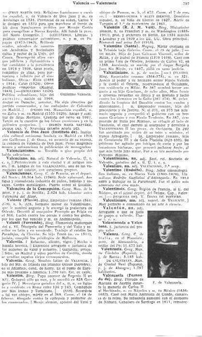 LAMINA 29157: F. de Valenzuela y G. Valencia