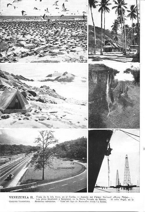 LAMINA 29173: Vistas de Venezuela