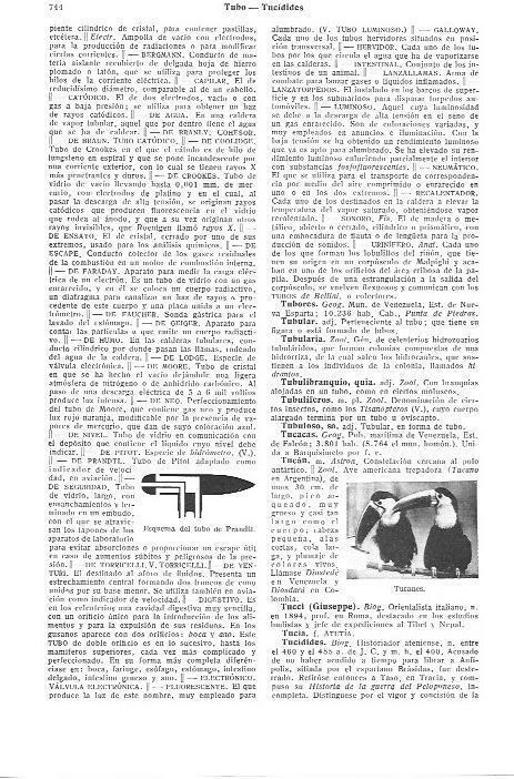 LAMINA 29127: Tubo de Prandtl y tucanes