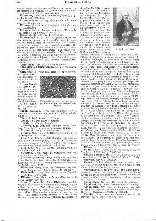 LAMINA 29137: Ultravirus de la gripe y Antonio de Ulloa