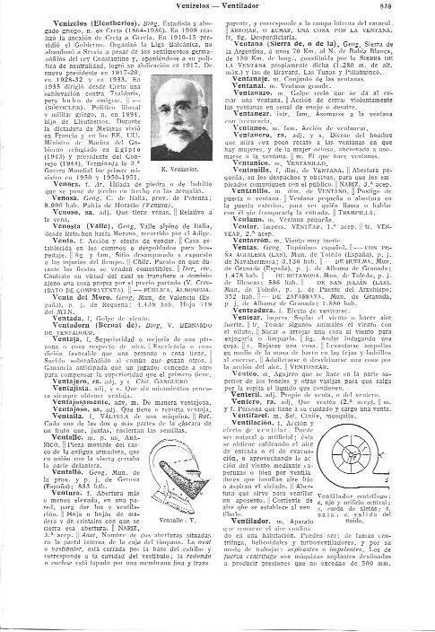 LAMINA 29175: E. Venizelos y ventilador