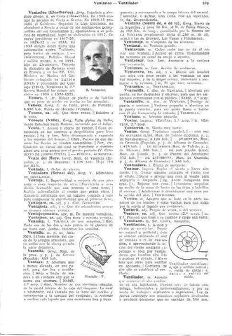 LAMINA 29175: E. Venizelos y ventilador