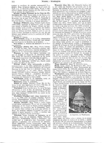LAMINA 29209: El Capitolio de Washington, Estados Unidos