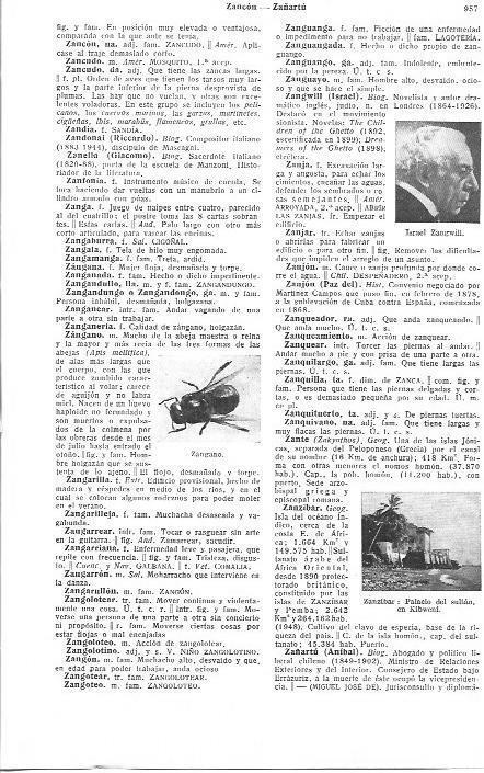 LAMINA 29227: Zangano, Palacio del Sultan en Zanzibar e Israel Zangwill
