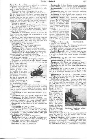 LAMINA 29227: Zangano, Palacio del Sultan en Zanzibar e Israel Zangwill