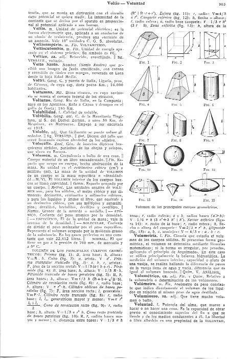 LAMINA 29204: Volumen de cuerpos geometricos