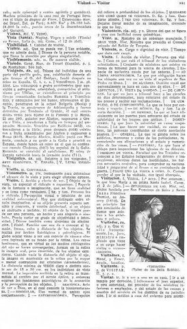 LAMINA 29198: Visitacion, del taller de los Della Robbia