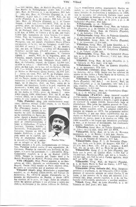 LAMINA 29191: Pancho Villa