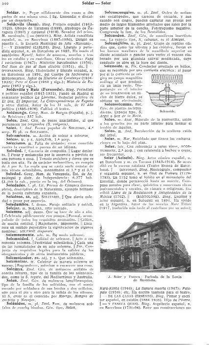 LAMINA 29035: Lonja de Barcelona y solenoide