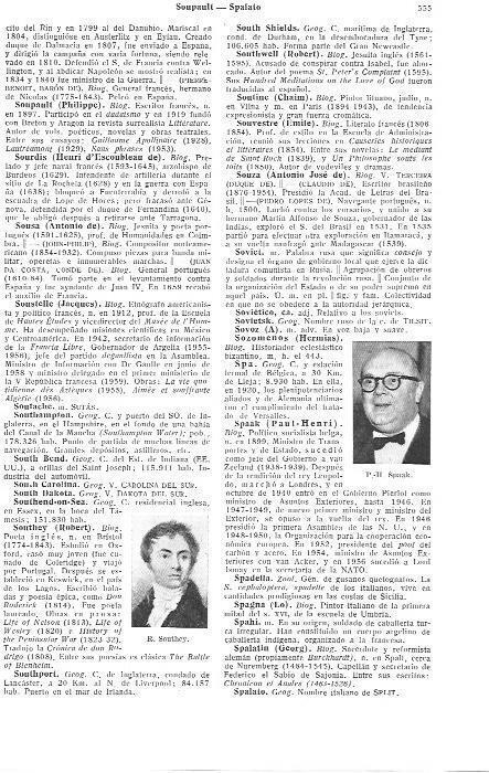 LAMINA 29044: P. H. Spaak y E. Southey
