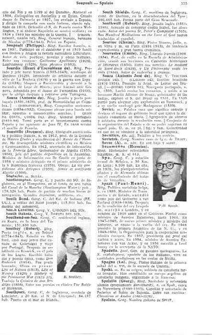LAMINA 29044: P. H. Spaak y E. Southey