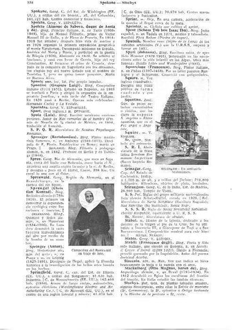 LAMINA 29045: Campesina del Spreewald y santuario en Sriangam