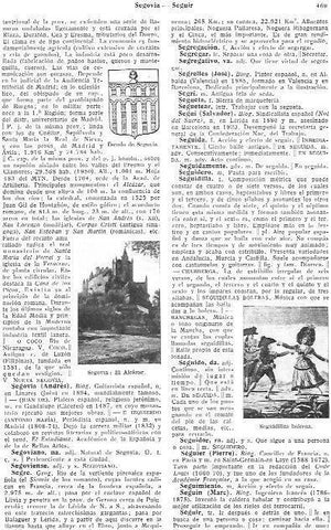 LAMINA 29003: Escudo y el Alcazar de Segovia y seguidillas boleras