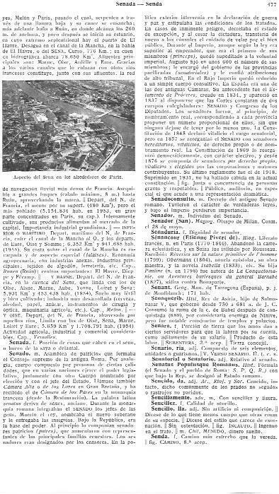LAMINA 29006: Vista aerea del Sena 