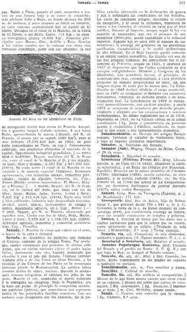 LAMINA 29006: Vista aerea del Sena 