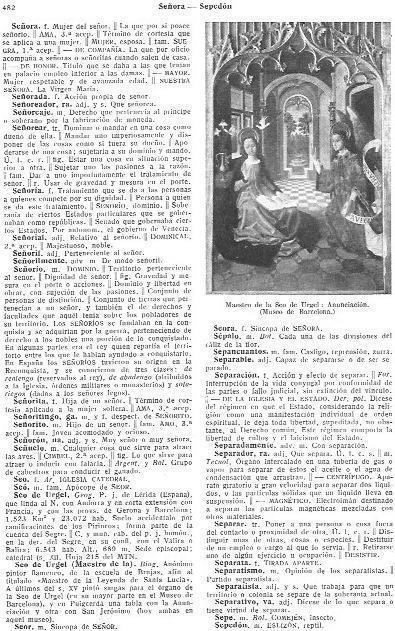 LAMINA 29008: Anunciacion por el Maestro de la Seu d'Urgell
