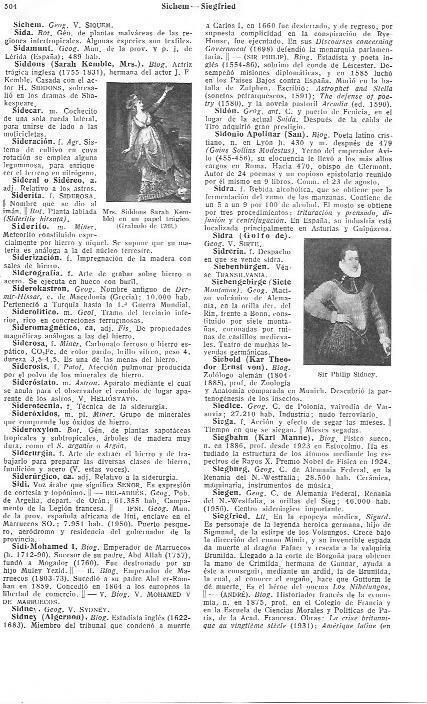 LAMINA 29018: Sir Philip Sidney y Sissons Sarah Kemble