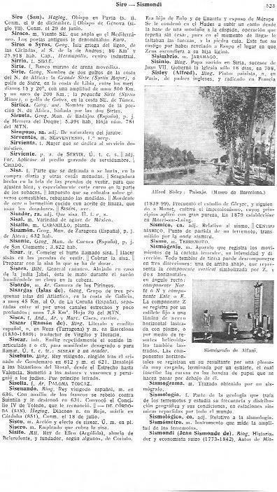 LAMINA 29027: Paisaje, por A. Sisley y sosmografo de Alfani