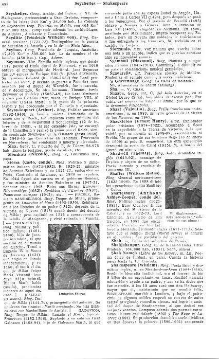 LAMINA 29015: Ludovico Sforza y William Shakespeare