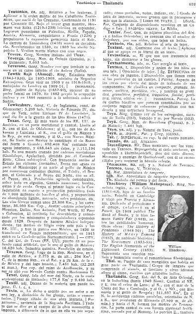 LAMINA 29094: William M. Thackeray