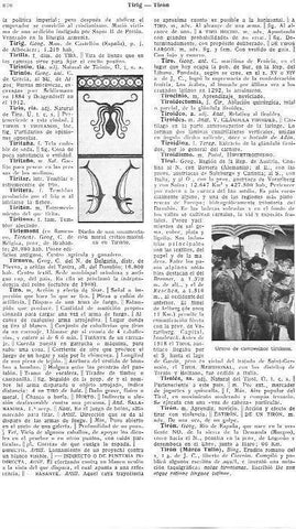 LAMINA 29101: Ornamentaccion en Tirinto y campesinos de El Tirol