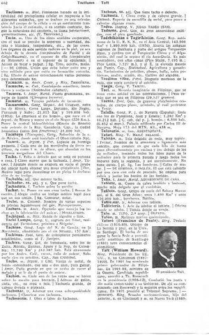 LAMINA 29067: El presidente Taft de Estados Unidos