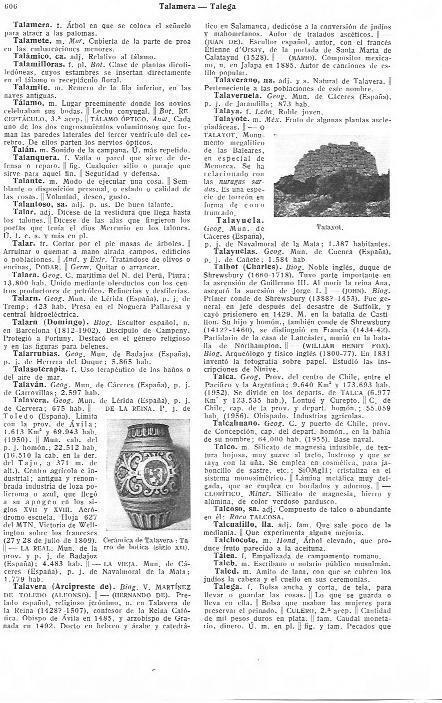 LAMINA 29069: Talayot y ceramica de Talavera, Toledo