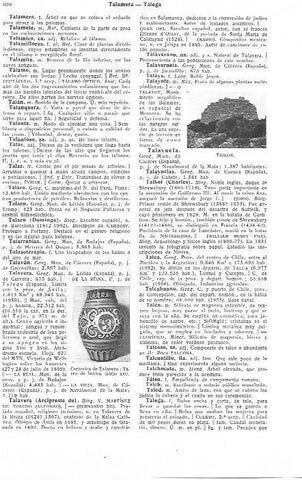 LAMINA 29069: Talayot y ceramica de Talavera, Toledo