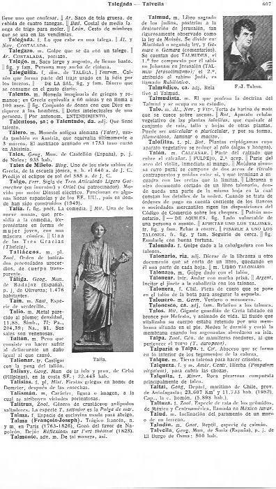 LAMINA 29070: Talia y F. J. Talma