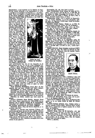 LAMINA 28446: Juana la Loca y Benito Juarez
