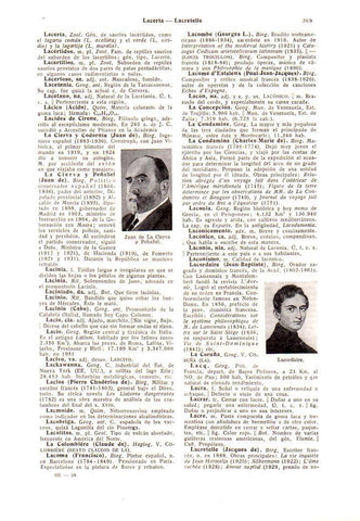 LAMINA 28421: Lacordaire y Juan de la Cierva