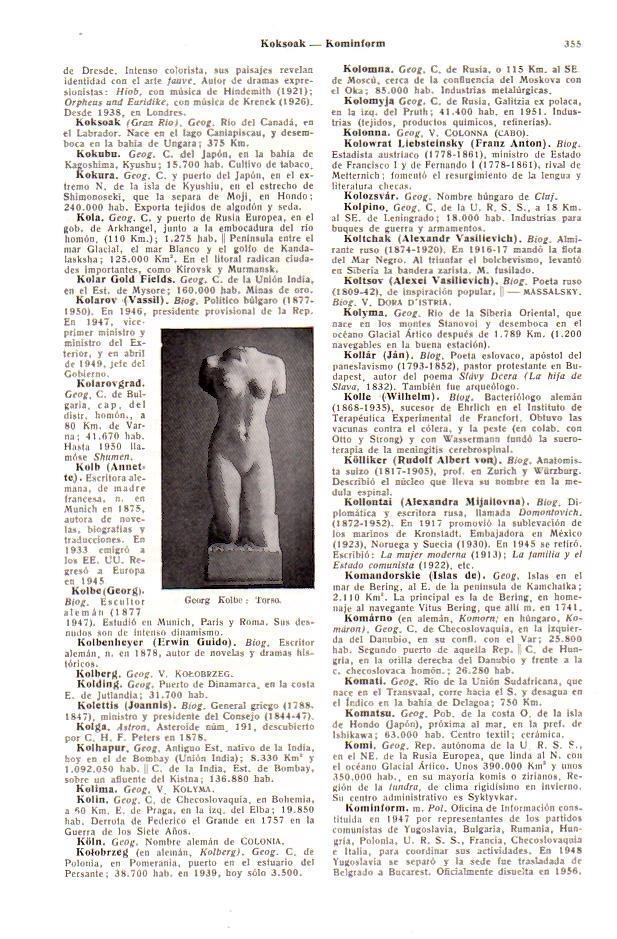 LAMINA 28428: Torso, por Georg Kolbe