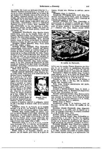 LAMINA 28434: M. Kemal Atarturk y el castillo de Kenilworth, Inglaterra