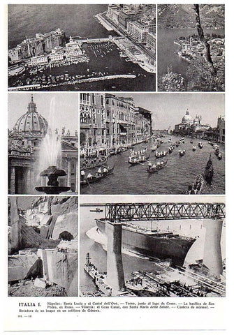 LAMINA 28469: Vista de Italia