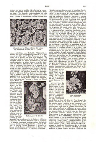 LAMINA 28470: Adoracion de los Magos en Pisa y Baco adolescente, por Caravaggio