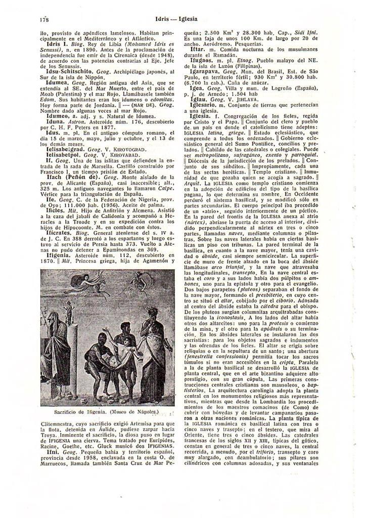 LAMINA 28514: Sacrificio de Ifigenia