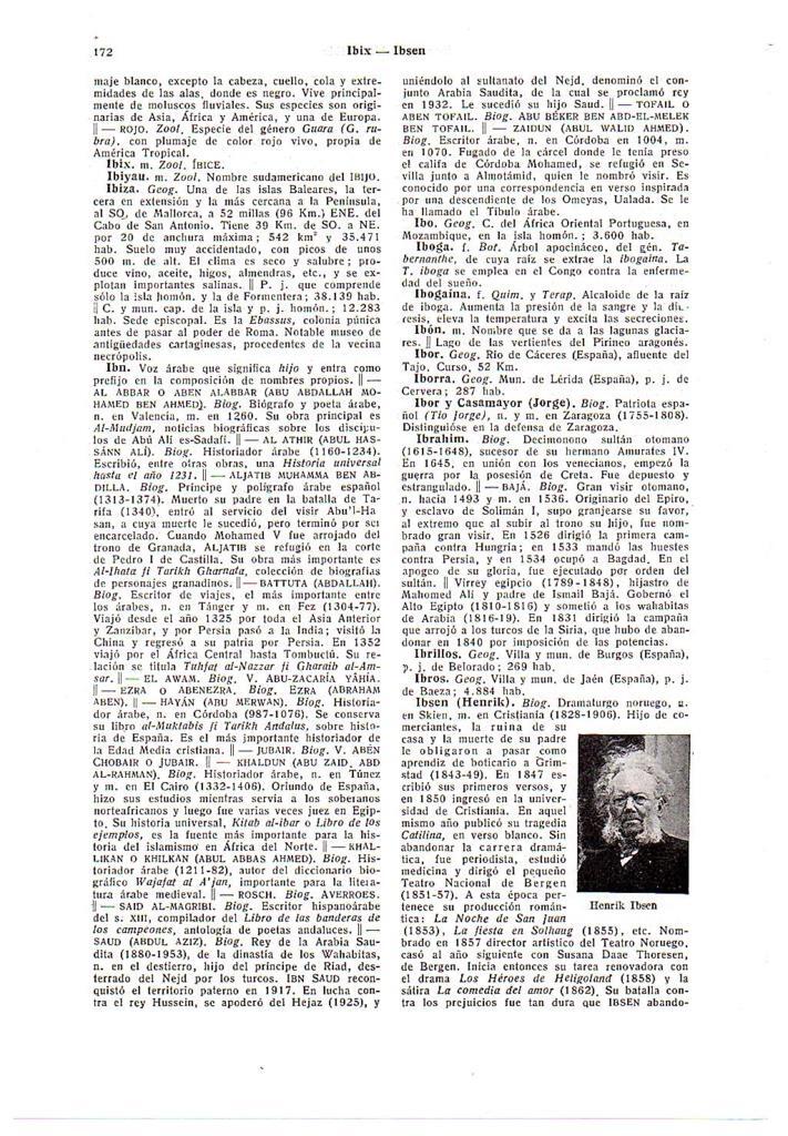 LAMINA 28518: Henrik Ibsen