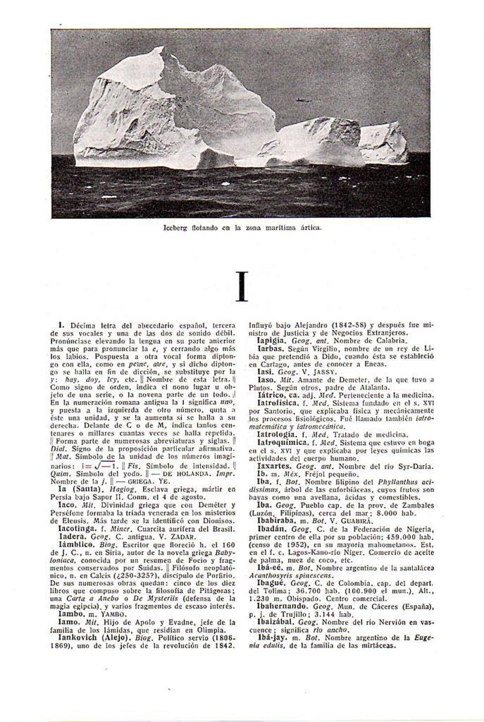 LAMINA 28519: Iceberg en el Artico