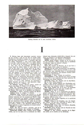 LAMINA 28519: Iceberg en el Artico