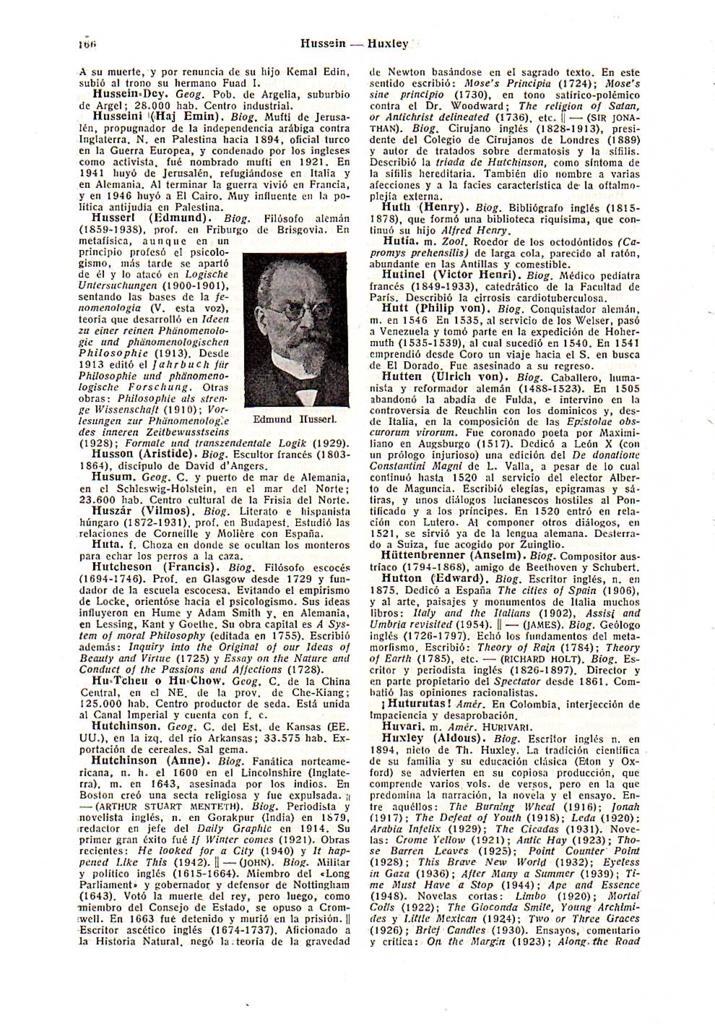 LAMINA 28521: Edmund Hussserl