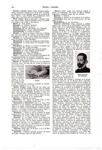 LAMINA 28522:Huron y Diego Hurtado de Mendoza