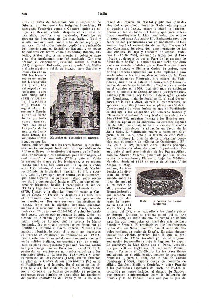 LAMINA 28472: Mausoleo de Teodorico en Ravena