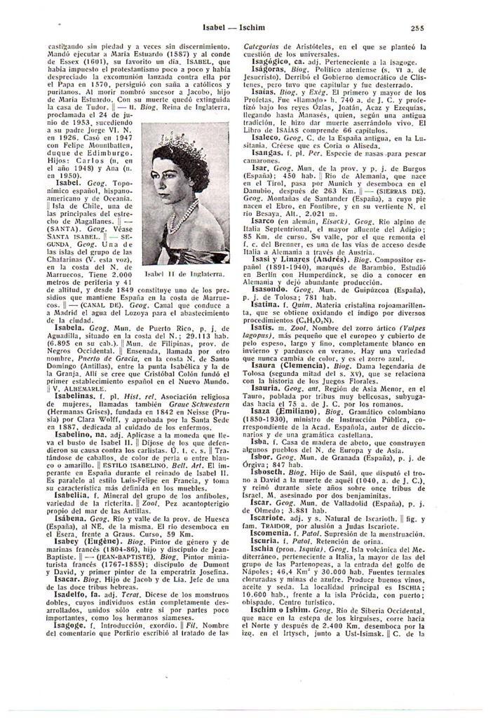 LAMINA 28476: Isabel II de Inglaterra