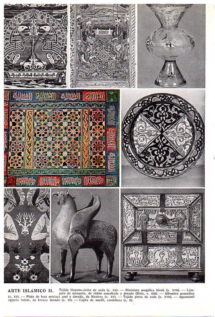 LAMINA 28480: Arte islamico