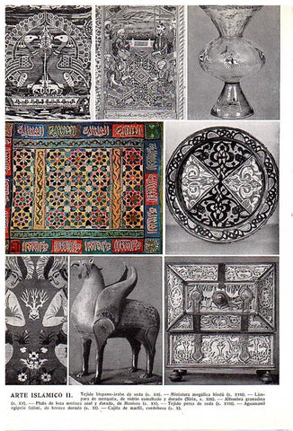 LAMINA 28480: Arte islamico