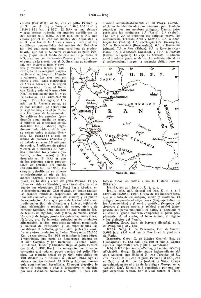 LAMINA 28484: Mapa de Iran