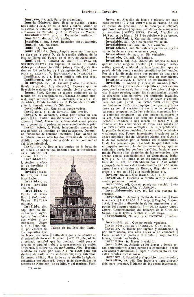 LAMINA 28486: Iglesia de los Invalidos en Paris