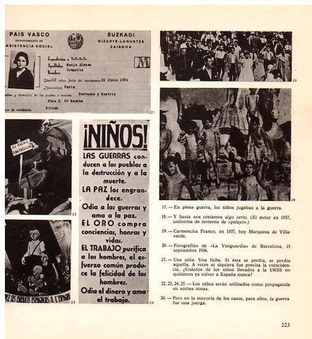 LAMINA 28330: Niños jugando a la guerra
